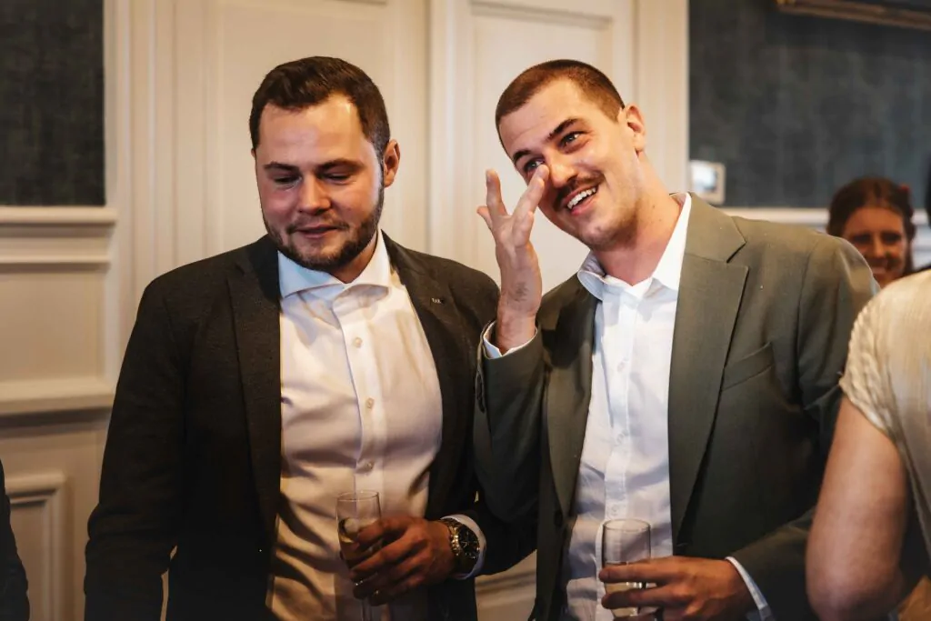 Trouw Bram en Zahera