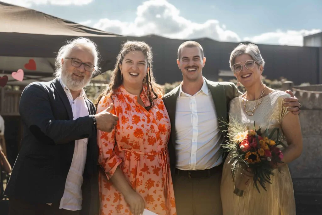 Trouw Bram en Zahera
